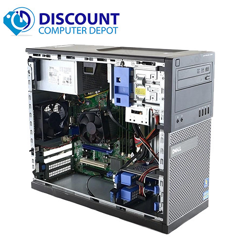Dell Optiplex 990 Computer Tower Intel i5 3.3GHz 4GB 250GB Windows